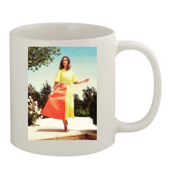 Emily Blunt 11oz White Mug