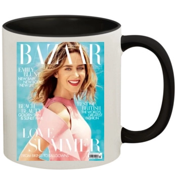 Emily Blunt 11oz Colored Inner & Handle Mug