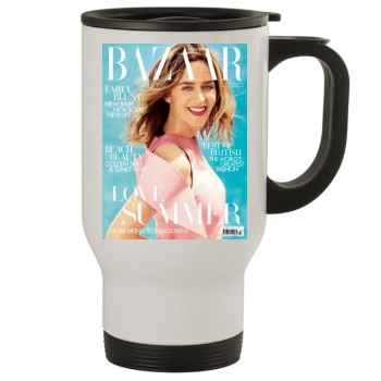 Emily Blunt Stainless Steel Travel Mug