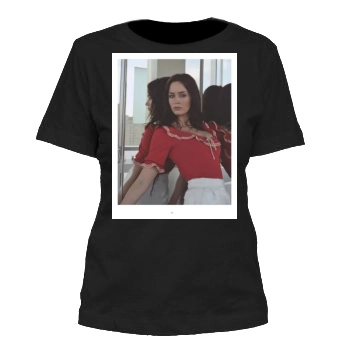 Emily Blunt Women's Cut T-Shirt