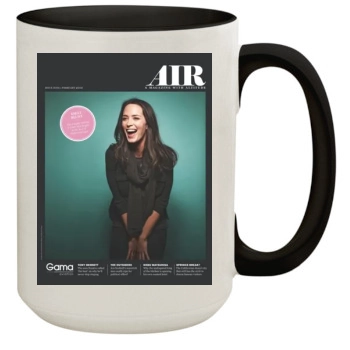 Emily Blunt 15oz Colored Inner & Handle Mug