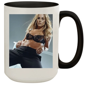 Jillian Barberie 15oz Colored Inner & Handle Mug