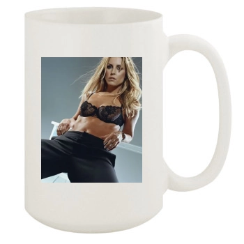 Jillian Barberie 15oz White Mug