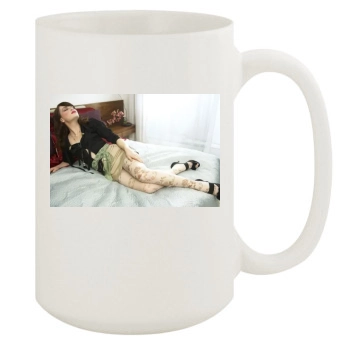 Emma Stone 15oz White Mug