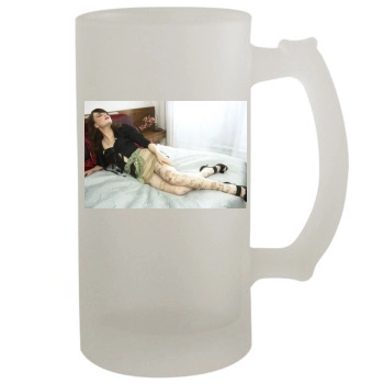 Emma Stone 16oz Frosted Beer Stein