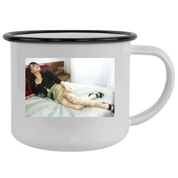 Emma Stone Camping Mug