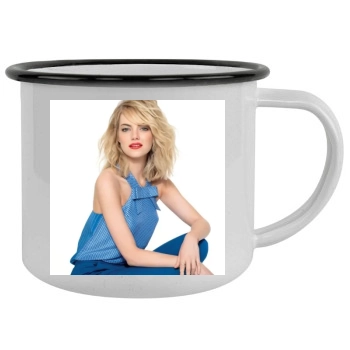 Emma Stone Camping Mug