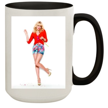 Emma Stone 15oz Colored Inner & Handle Mug