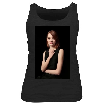 Emma Stone Women's Tank Top