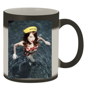 Emma Stone Color Changing Mug