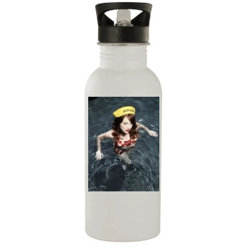 Emma Stone Stainless Steel Water Bottle