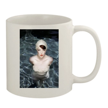 Emma Stone 11oz White Mug