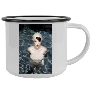 Emma Stone Camping Mug