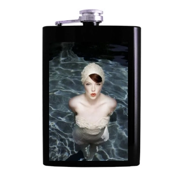 Emma Stone Hip Flask