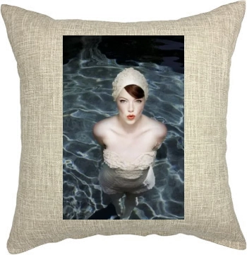 Emma Stone Pillow