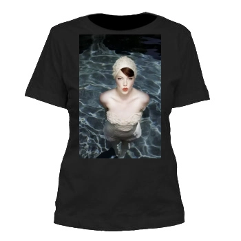 Emma Stone Women's Cut T-Shirt