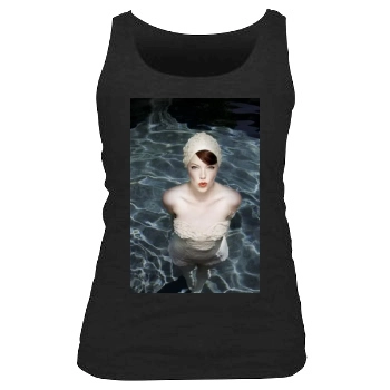 Emma Stone Women's Tank Top