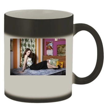 Emma Stone Color Changing Mug