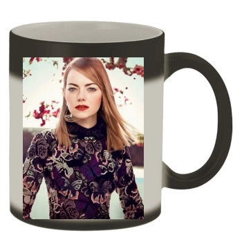 Emma Stone Color Changing Mug