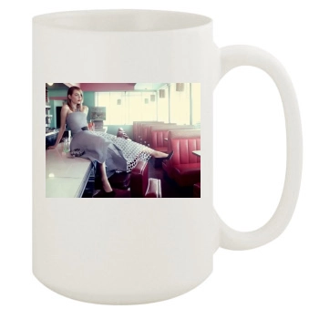 Emma Stone 15oz White Mug