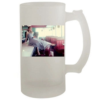 Emma Stone 16oz Frosted Beer Stein