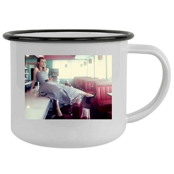 Emma Stone Camping Mug