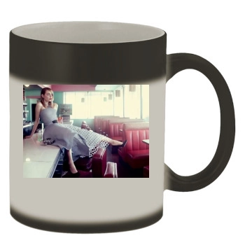 Emma Stone Color Changing Mug