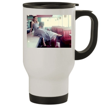 Emma Stone Stainless Steel Travel Mug