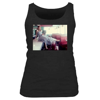 Emma Stone Women's Tank Top