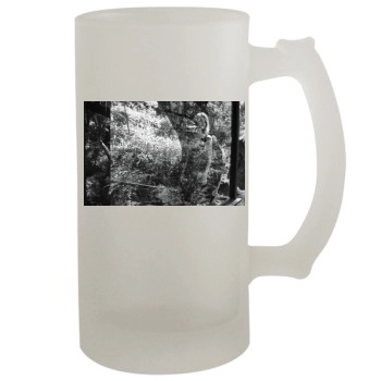 Emma Stone 16oz Frosted Beer Stein