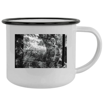 Emma Stone Camping Mug