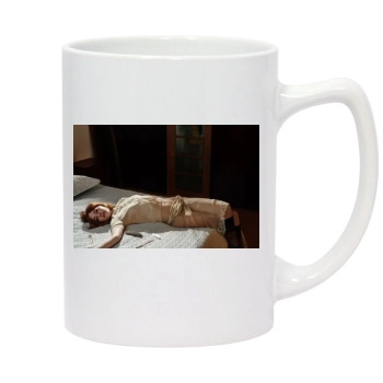 Emma Stone 14oz White Statesman Mug