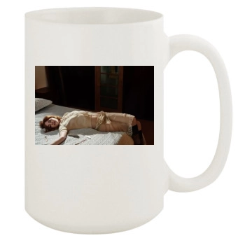 Emma Stone 15oz White Mug