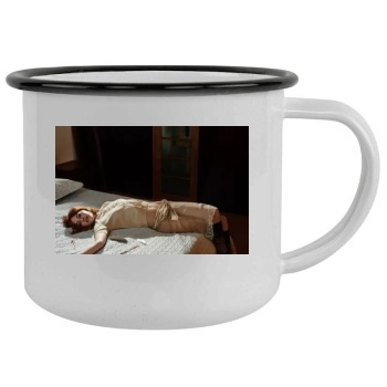 Emma Stone Camping Mug