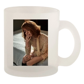 Emma Stone 10oz Frosted Mug