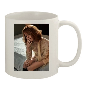 Emma Stone 11oz White Mug