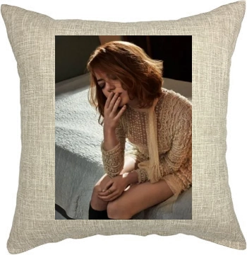 Emma Stone Pillow