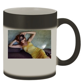 Emma Stone Color Changing Mug