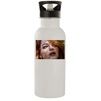 Emma Stone Stainless Steel Water Bottle