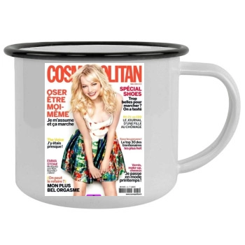 Emma Stone Camping Mug