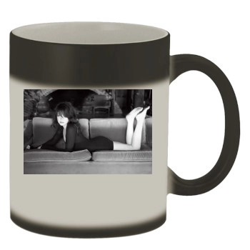 Emma Stone Color Changing Mug