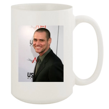 Jim Carrey 15oz White Mug