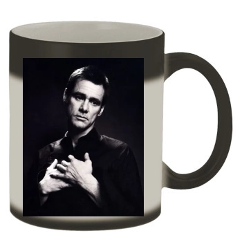 Jim Carrey Color Changing Mug