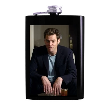 Jim Carrey Hip Flask