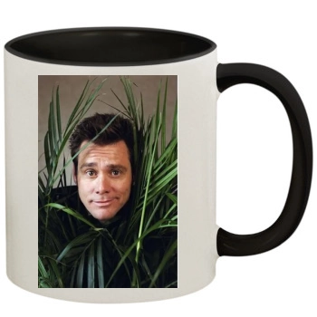 Jim Carrey 11oz Colored Inner & Handle Mug