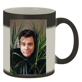 Jim Carrey Color Changing Mug