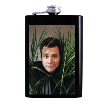 Jim Carrey Hip Flask