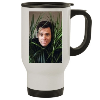 Jim Carrey Stainless Steel Travel Mug