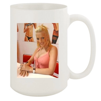 Jo Hicks 15oz White Mug