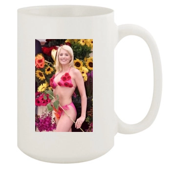 Jo Hicks 15oz White Mug